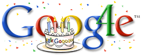 Google 창립 4주년 기념