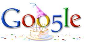 Google 창립 5주년 기념