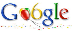 Google 창립 6주년 기념