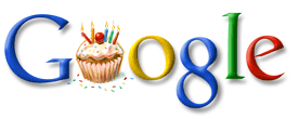 Google 창립 8주년 기념